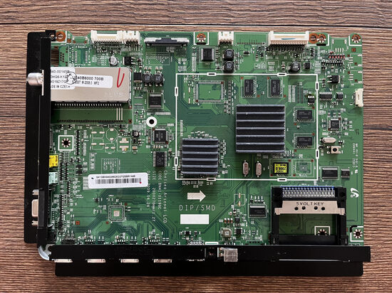 Pagrindinė plokštė BN41-01190C